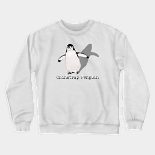 Chinstrap Penguin Labeled Crewneck Sweatshirt